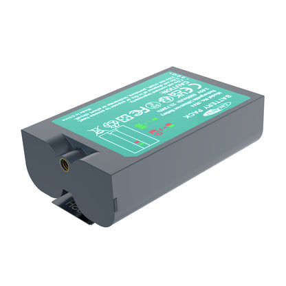 SHENTEC 6.4Ah V4 Batteria Ricaricabile Per Ring Video Doorbell 2 3 4 Spotlight Stick Up