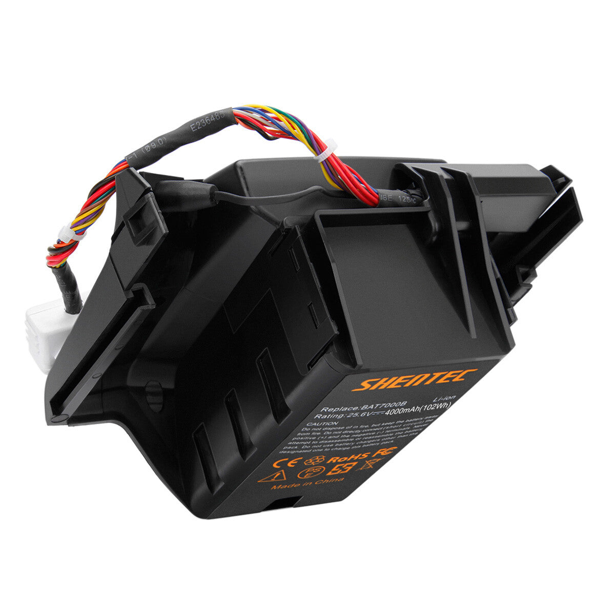SHENTEC 4000mAh 25.6V BATTERIA LI-ION PER ROBOMOW MRK7005A BAT7000B RC302 RC306 RC312 RC308