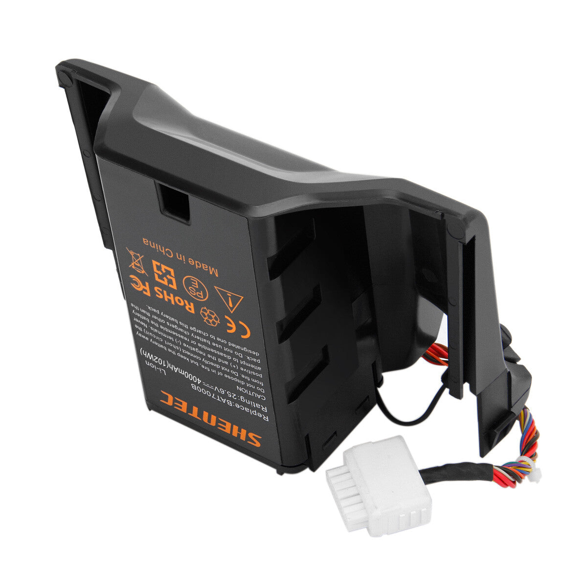SHENTEC 4000mAh 25.6V BATTERIA LI-ION PER ROBOMOW MRK7005A BAT7000B RC302 RC306 RC312 RC308