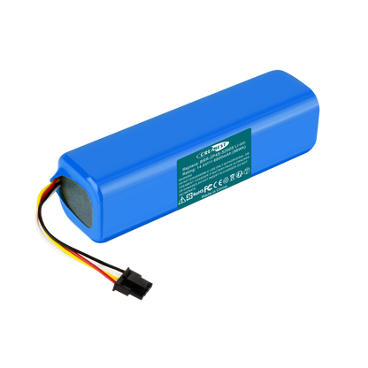 SHENTEC 14.4V 6800nAh BRR-2P4S-5200S Batteria di Ricambio Li-ion per Xiaomi Roborock T4 T6 T7 Mijia S7