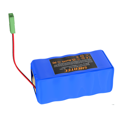SHENTEC Batteria sostitutiva 3.5Ah 12V per RD-ROW12VA per Rowenta RH846301 RS-Rh5488 RH846501
