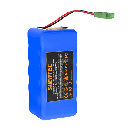 SHENTEC Batteria sostitutiva 3.5Ah 12V per RD-ROW12VA per Rowenta RH846301 RS-Rh5488 RH846501