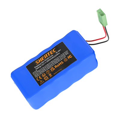 SHENTEC Batteria sostitutiva 3.5Ah 12V per RD-ROW12VA per Rowenta RH846301 RS-Rh5488 RH846501