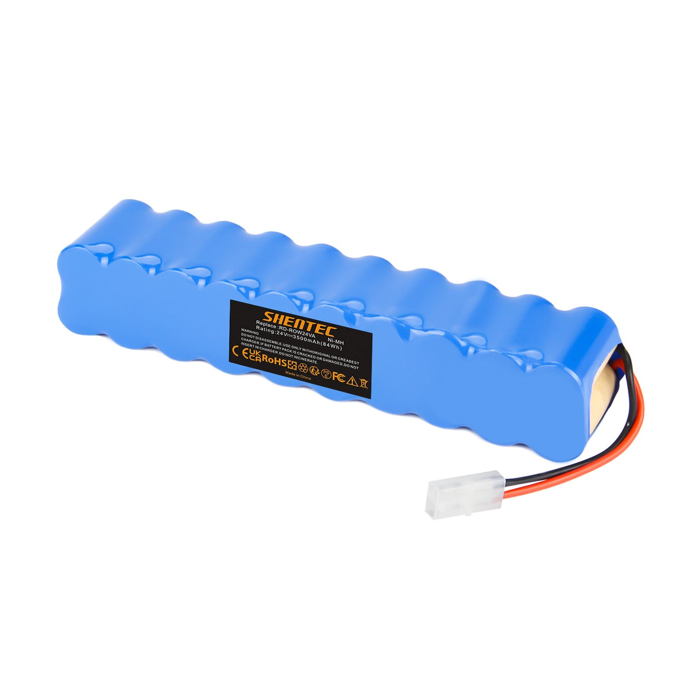 SHENTEC Batteria NiMH 3500mAh 24V per Rowenta RD-ROW24VA RH8770 RH8771 RH8770WU 2D 1