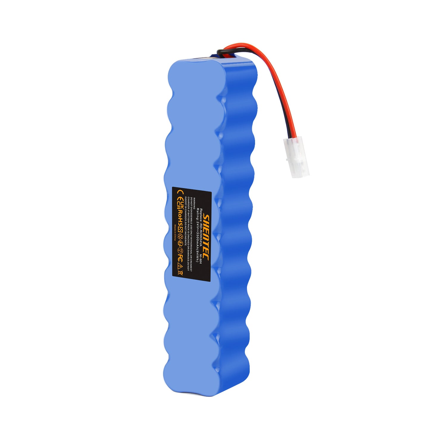 SHENTEC Batteria NiMH 3500mAh 24V per Rowenta RD-ROW24VA RH8770 RH8771 RH8770WU 2D 1