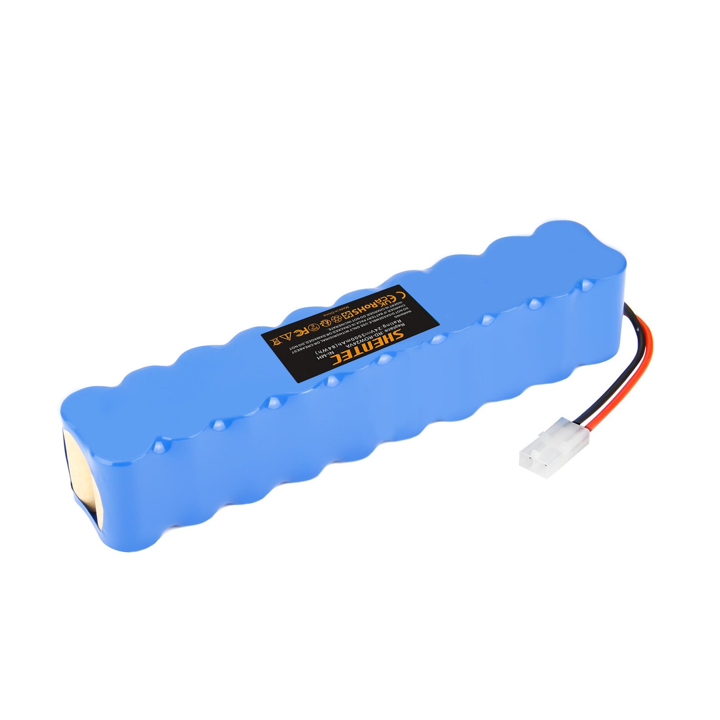 SHENTEC Batteria NiMH 3500mAh 24V per Rowenta RD-ROW24VA RH8770 RH8771 RH8770WU 2D 1