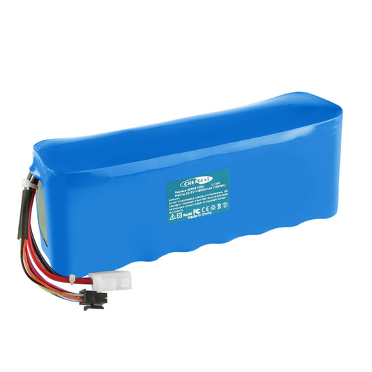 Batteria Li-ion 6Ah 25.6V per Robomow BAT6000A MRK6103A XR3 3000 RS630 RS622