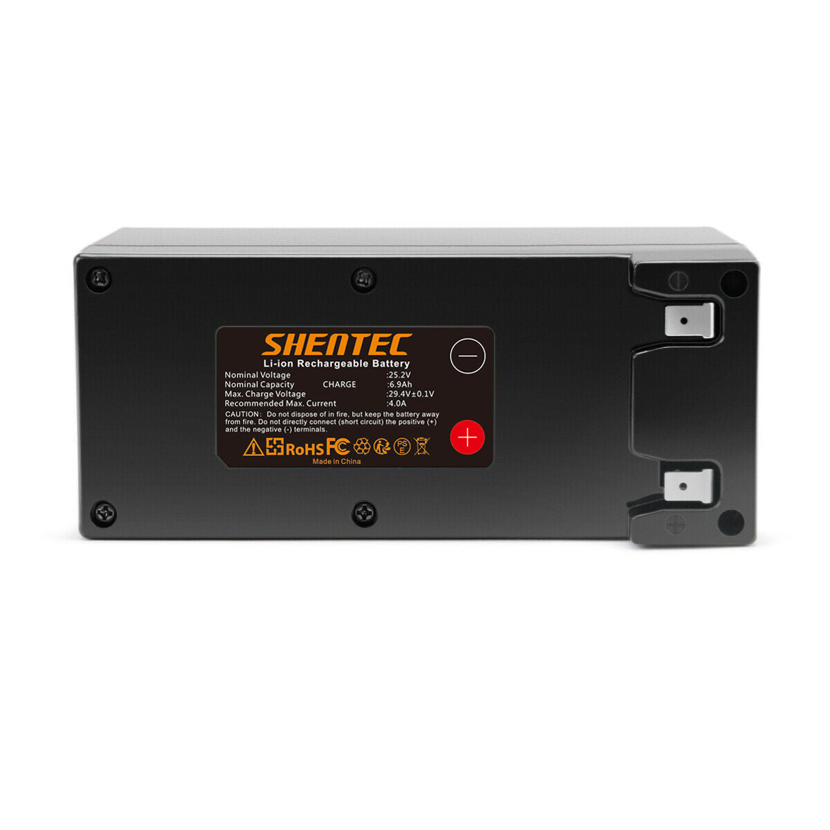 Batteria di ricambio Li-ion 25.2V 6900mAh per Zucchetti CS-C0106-1 Lawnbott Lb1200 Ambrogio L60