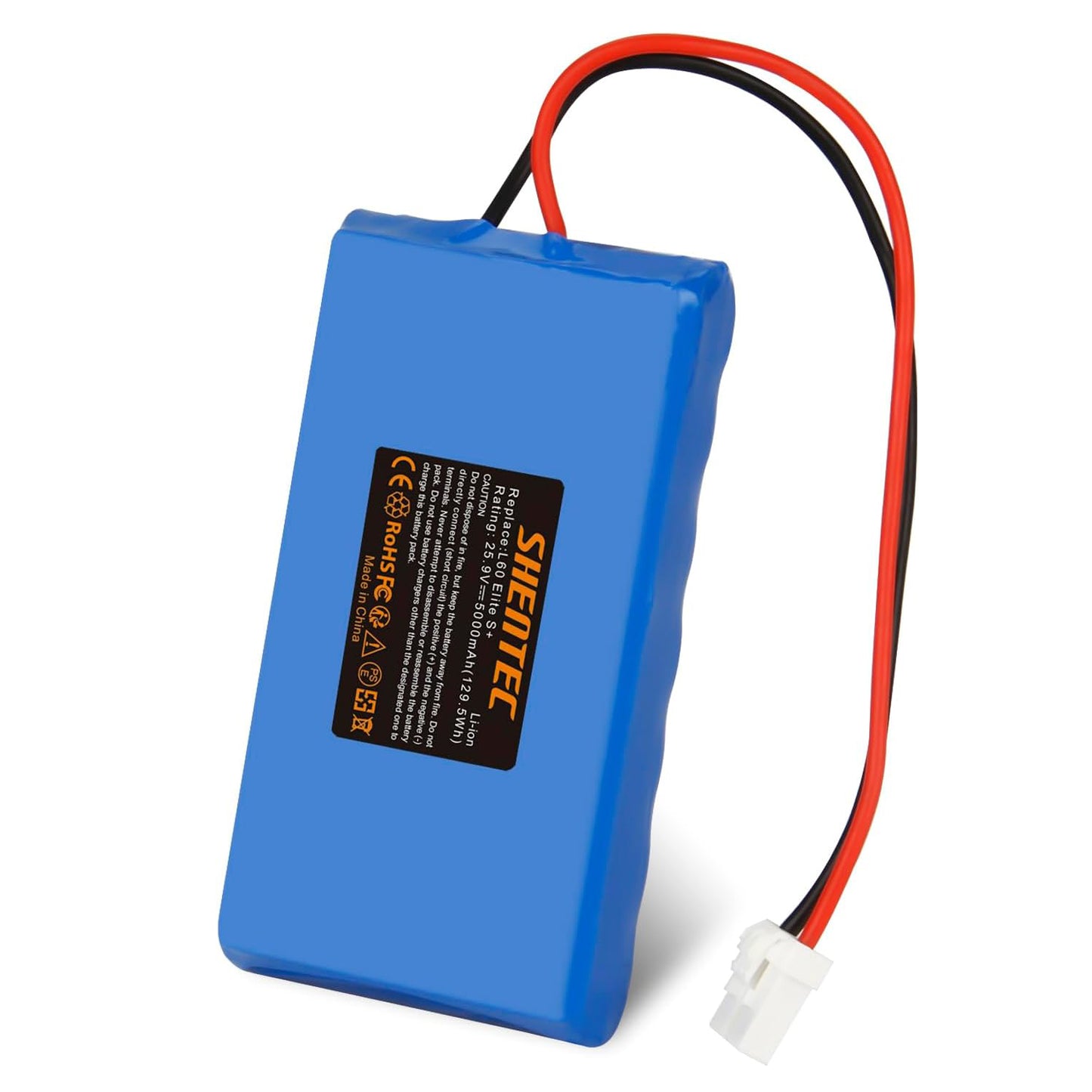 SHENTEC Batteria Li-Ion per rasaerba compatibile con Ambrogio Wipers Techline 015E00600A Ambrogio L15, L15 Deluxe, L20 b, L20 Deluxe, L20 Twenty, L20e Lite, i70, i100S, i130S, Next Tech D1