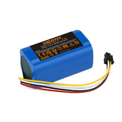 SHENTEC Batteria agli ioni di litio 3.5Ah 14,4V per Samsung PowerBot-E VR5000RM VR05R5050WK DJ81-00171A