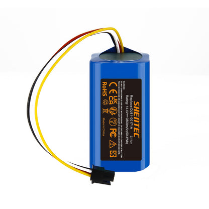 SHENTEC Batteria agli ioni di litio 3.5Ah 14,4V per Samsung PowerBot-E VR5000RM VR05R5050WK DJ81-00171A