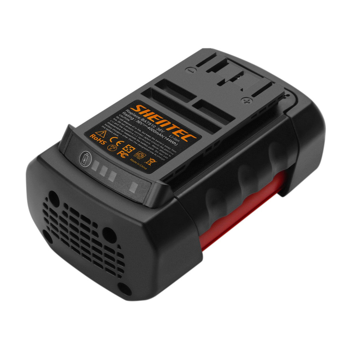 SHENTEC Batteria agli ioni di litio 36V 4000mAh per Bosch BAT810 BAT818 BAT840 2607336003 226000760