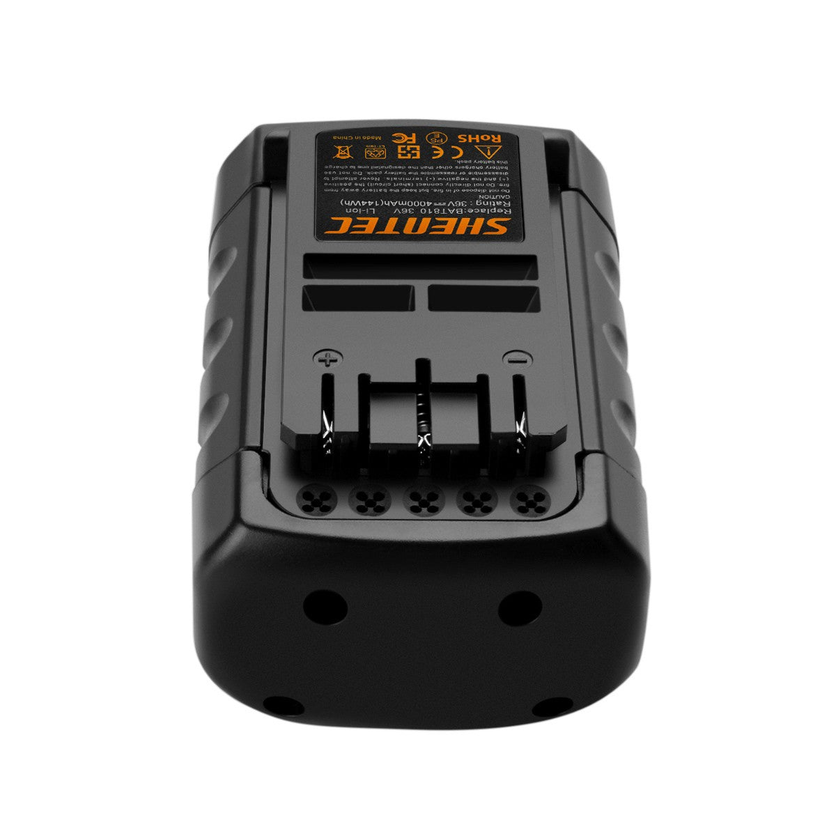 SHENTEC Batteria agli ioni di litio 36V 4000mAh per Bosch BAT810 BAT818 BAT840 2607336003 226000760
