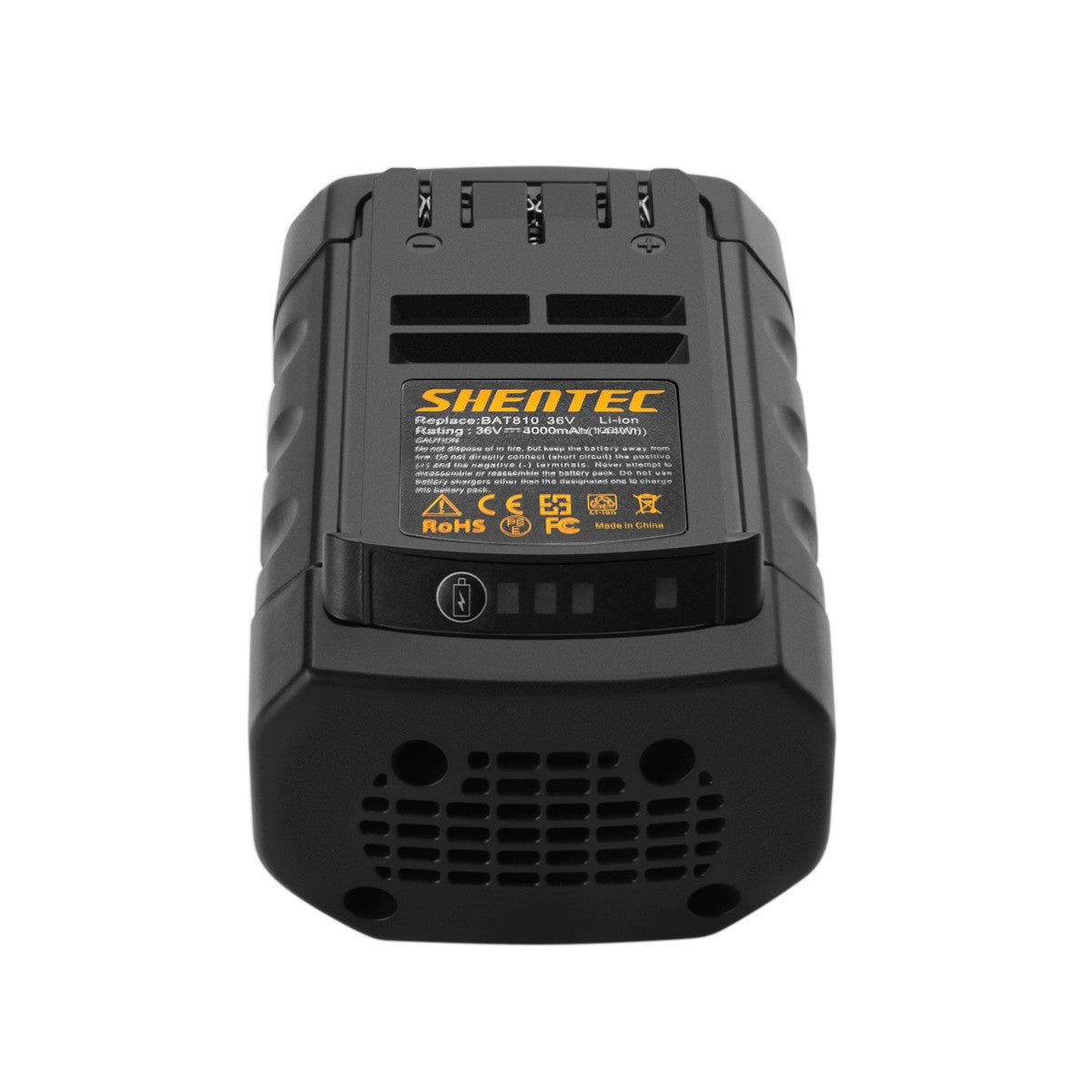 SHENTEC Batteria agli ioni di litio 36V 4000mAh per Bosch BAT810 BAT818 BAT840 2607336003 226000760
