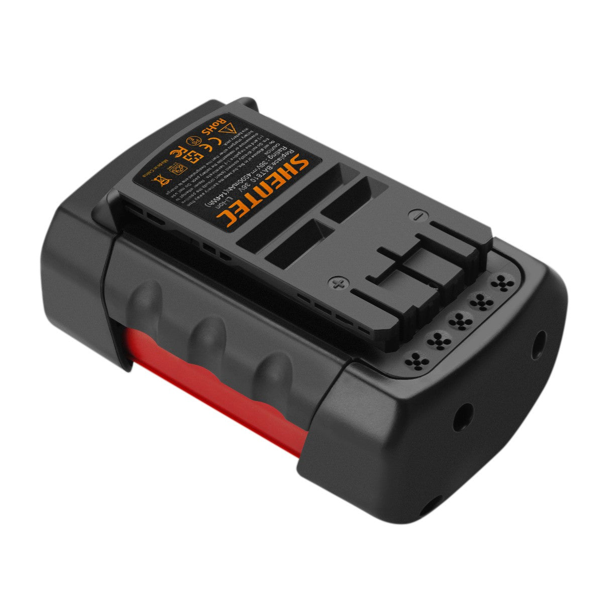 SHENTEC Batteria agli ioni di litio 36V 4000mAh per Bosch BAT810 BAT818 BAT840 2607336003 226000760