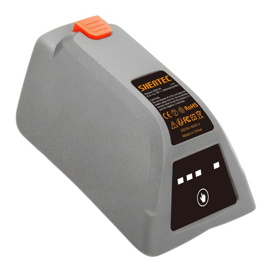SHENTEC Batteria di ricambio 18V per Gardena 008A231 8025-20 Comfort, cassetta avvolgitubo a parete 35 Roll-Up automatica LI 8025