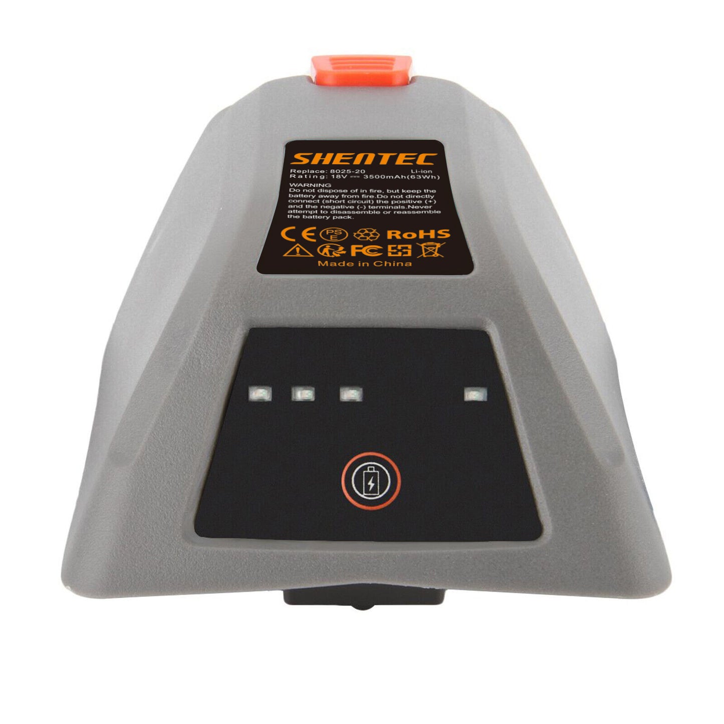 Batteria di ricambio Li-ion 3.5Ah 18V per Gardena 18V 8025-20 Comfort avvolgitubo a parete 008A231 DHL