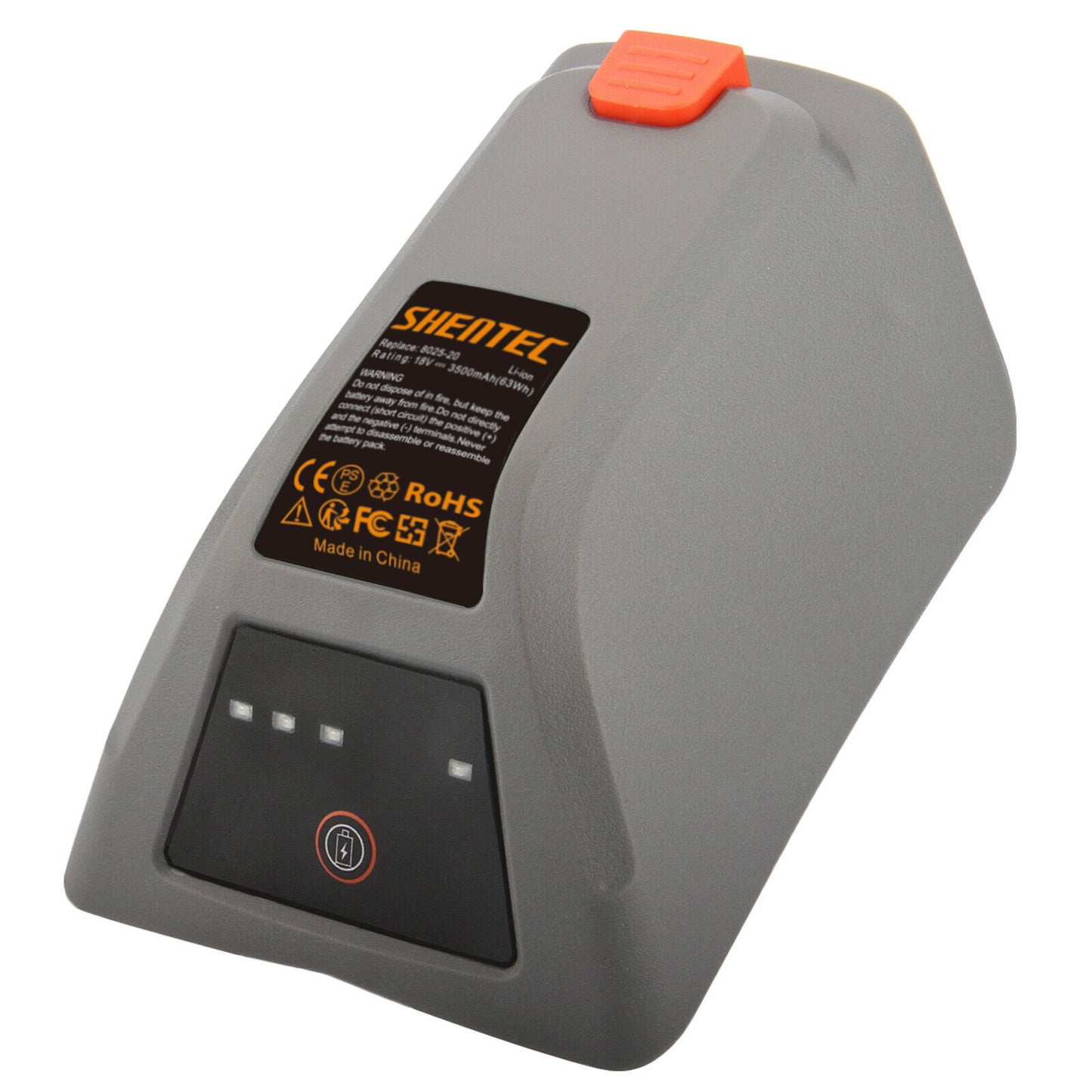 Batteria di ricambio Li-ion 3.5Ah 18V per Gardena 18V 8025-20 Comfort avvolgitubo a parete 008A231 DHL