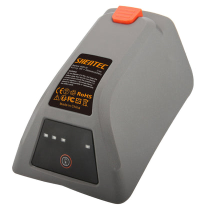 Batteria di ricambio Li-ion 3.5Ah 18V per Gardena 18V 8025-20 Comfort avvolgitubo a parete 008A231 DHL