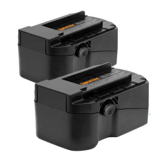 SHENTEC 2X 24V 4Ah Batterie Ni-MH per HILTI B24 B 24/2.0 B 24/3.0 SFL 24 TE 2-A WSW 650-A