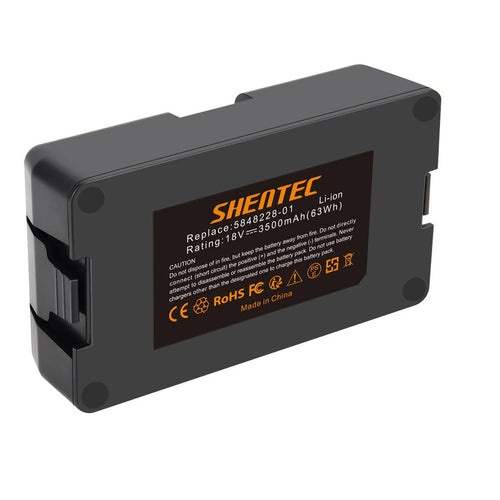 SHENTEC Batteria di ricambio da 3500mAh per robot tagliaerba Husqvarna Automower 115H 305 2020 310 2020 520 2021 520 2022