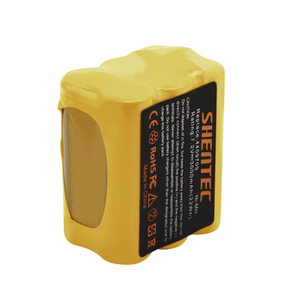 SHENTEC 7.2V 3.0AH Ni-MH Batteria Per iRobot Braava 390 380T 390T 380 4409709 Mint Plus 5200