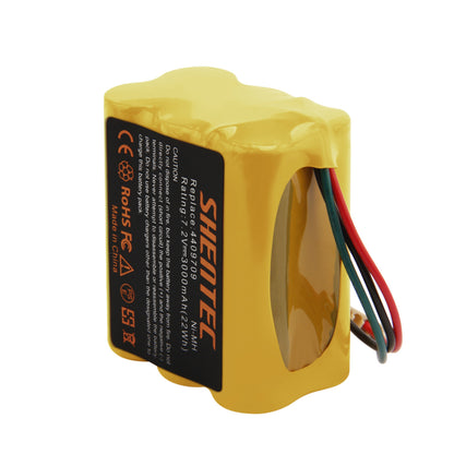 SHENTEC 7.2V 3.0AH Ni-MH Batteria Per iRobot Braava 390 380T 390T 380 4409709 Mint Plus 5200