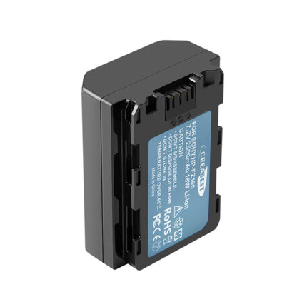 2x Batterie NP-FZ100 & Caricabatterie per Sony Alpha A6600 A9R A9S A7 III A7R III A7R IV