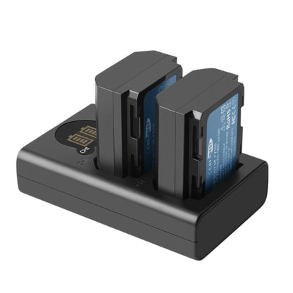 2x Batterie NP-FZ100 & Caricabatterie per Sony Alpha A6600 A9R A9S A7 III A7R III A7R IV