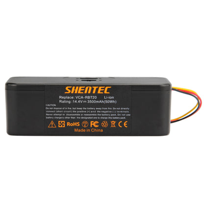 SHENTEC Batteria agli ioni di litio 14.4V per Samsung Navibot SR8825 SR8730 SR8750 SR8828 SR8830