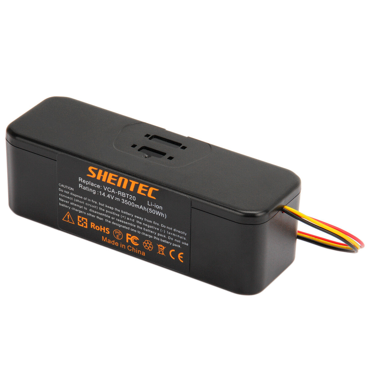 SHENTEC Batteria agli ioni di litio 14.4V per Samsung Navibot SR8825 SR8730 SR8750 SR8828 SR8830