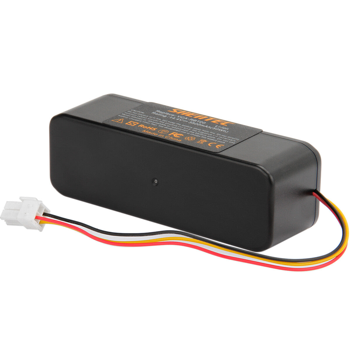 SHENTEC Batteria agli ioni di litio 14.4V per Samsung Navibot SR8825 SR8730 SR8750 SR8828 SR8830
