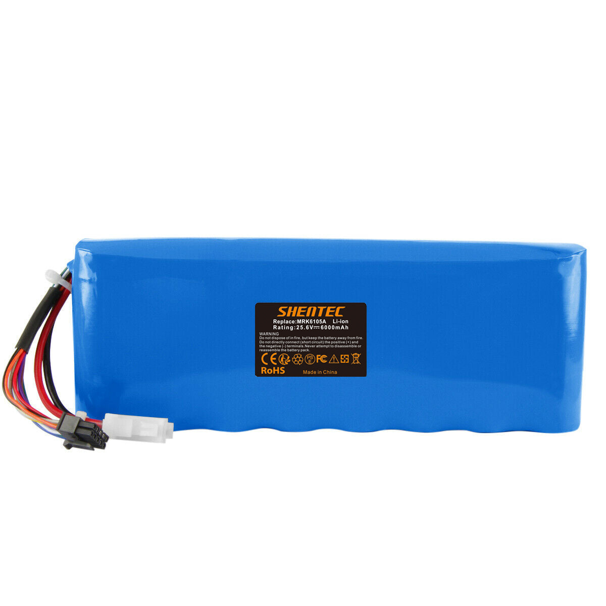 Batteria Li-ion 6Ah 25.6V per Robomow BAT6000A MRK6103A XR3 3000 RS630 RS622