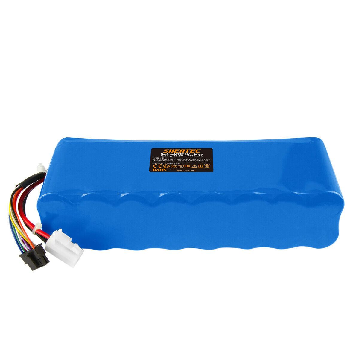 Batteria Li-ion 6Ah 25.6V per Robomow BAT6000A MRK6103A XR3 3000 RS630 RS622