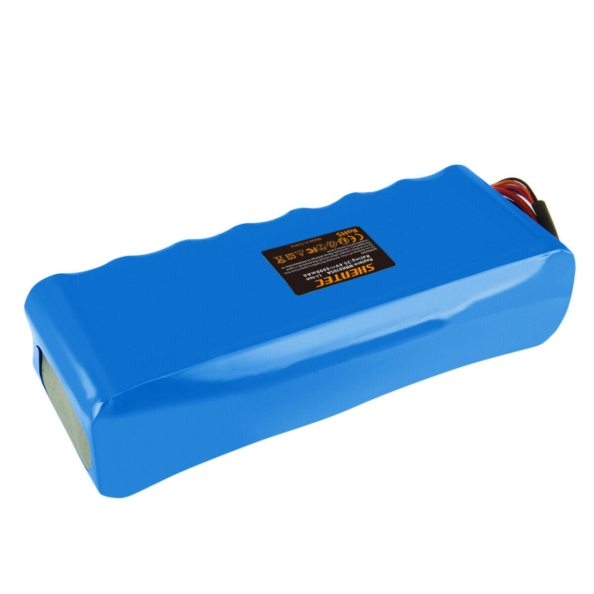 Batteria Li-ion 6Ah 25.6V per Robomow BAT6000A MRK6103A XR3 3000 RS630 RS622