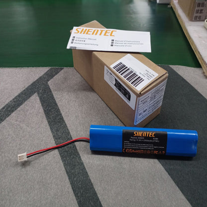 Batteria di ricambio SHENTEC 2500mAh per azionamento tapparella Velux 946933, tapparelle solari SSL, tapparelle solari