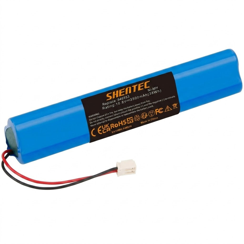 Batteria di ricambio SHENTEC per tapparelle avvolgibili solari per azionamento tapparella Velux 946933, tapparelle avvolgibili solari SSL, tapparelle avvolgibili solari