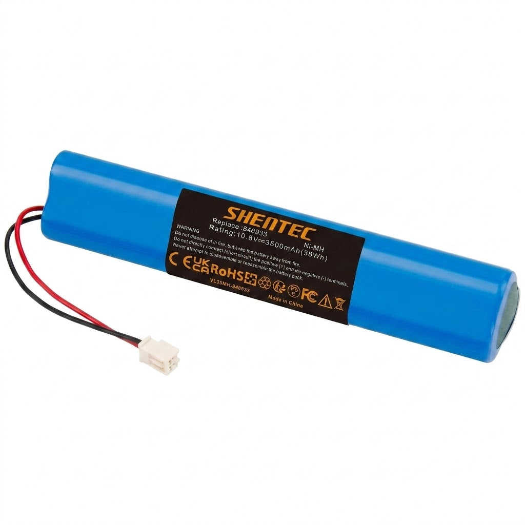 Batteria di ricambio SHENTEC per tapparelle avvolgibili solari per azionamento tapparella Velux 946933, tapparelle avvolgibili solari SSL, tapparelle avvolgibili solari