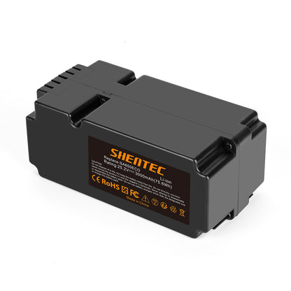 SHENTEC 3000mAh 25.2V Batteria Li-ion Per 0862622 862601 Garden Feelings 862618 INR19/65