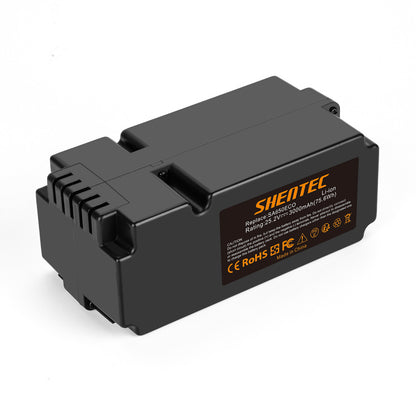 SHENTEC 3000mAh 25.2V Batteria Li-ion Per 0862622 862601 Garden Feelings 862618 INR19/65
