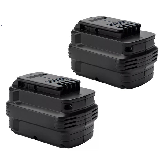 SHENTEC Confezione da 2 Batterie Ni-MH 24V 3.5AH per Dewalt DW0240 DE0240-XJ DW0242 DE-24 DE0243-XJ