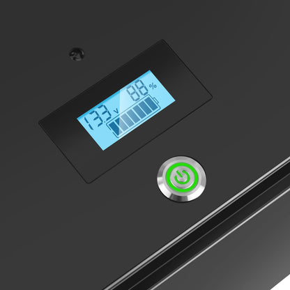 SHENTEC Batteria LiFePO4 12/24V 100/150/200/300Ah con BMS per impianti solari, barche, veicoli off-grid e RV