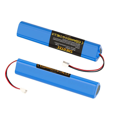 SHENTEC 2x 10.8V 3500mAh Batteria NiMH per Velux Solar-Dachfenster 946933 946930 846933