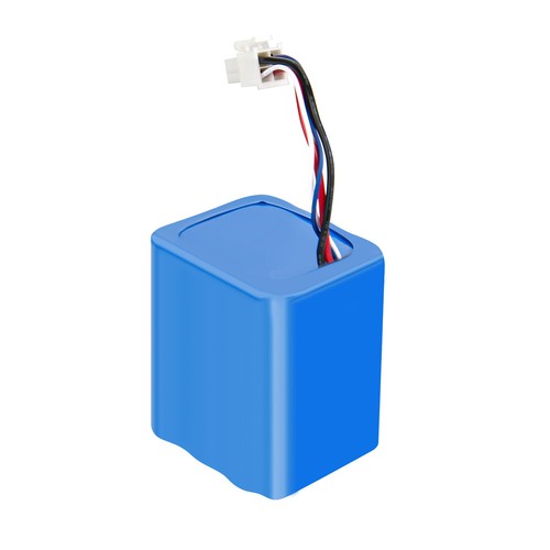 SHENTEC Batteria Li-ion 6000mAh 14.4V per Vorwerk Kobold VR200 20884-1 4NCR18650P2-C001A