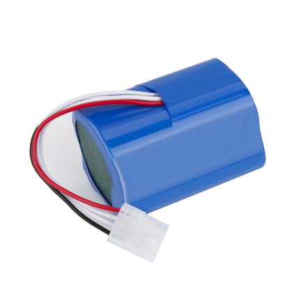 SHENTEC Batteria di ricambio Li-ion 6Ah 7.4 V per Vorwerk SCM61932,46439 Vorwerk Kobold VR100,VX100