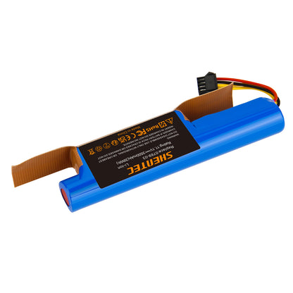 SHENTEC 10.8V 3.5Ah Li-ion Batteria Di Ricambio Per Vileda VR 102, VR One, VR 201 PetPro, VR 303,0769-03