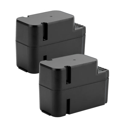 SHENTEC 2x 4.0Ah 28V Li-ion Batteria di ricambio per Worx WA3225 WA3565 WG754E WG790E WG791E.1 WG796E.1