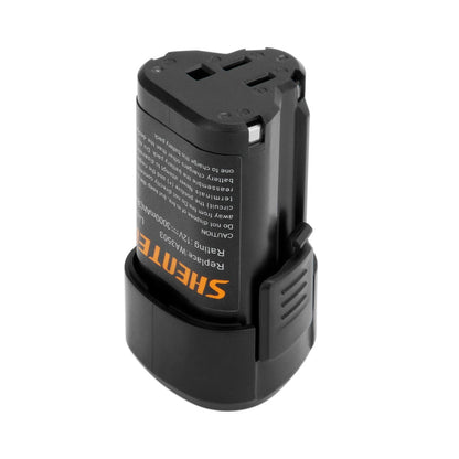 SHENTEC Batteria Li-ion 12V 3500mAh Per Worx WA3503 WA3509 RW9300 WX382 WX540