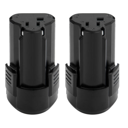 Confezione da 2 batterie agli ioni di litio da 12 V 3500 mAh per Worx WA3503 WA3509 RW9300 WX382 WX540