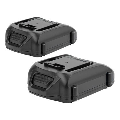 SHENTEC Batteria Li-ion 2X 18V 4Ah per Worx WA3512 WA3520 WA3578 WG165 WG163 WG160